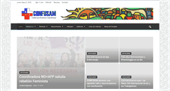 Desktop Screenshot of confusam.cl