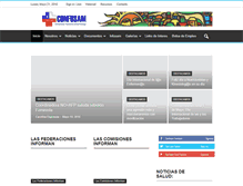 Tablet Screenshot of confusam.cl